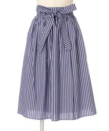 F i.n.t | ウエストリボンギャザースカート/F i.n.t(スカート)