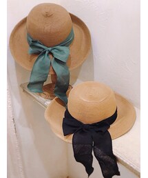 an another angelus | バックリボンブレードハット/an another angelus(ハット)