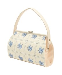 an another angelus | タイル刺繍がま口バッグ/an another angelus(ハンドバッグ)