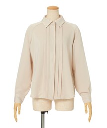 an another angelus | ピンタック使いデザインシャツ/an another angelus(シャツ/ブラウス)