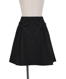 F i.n.t | ダブルレースアップフレアースカート/F i.n.t(スカート)