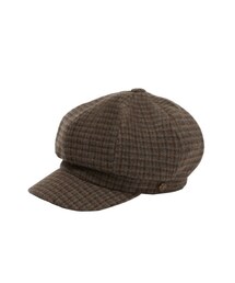 F i.n.t | エンブレム釦付きキャスケット/F i.n.t(キャスケット)