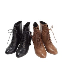 an another angelus | パンチングレースアップブーツ/an another angelus(ブーツ)