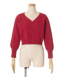 an another angelus | アンゴラタッチVネックニットカーディガン/an another angelus(カーディガン/ボレロ)