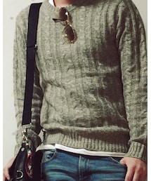 no brand | ニット/セーター