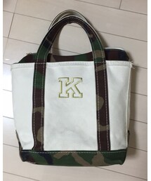 L.L.Bean | カモフラ  スモール  ジップトップ(トートバッグ)