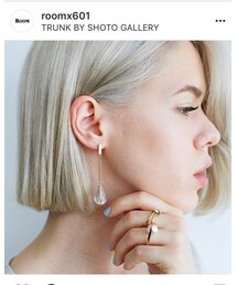 ROOM | ピアス（両耳用）