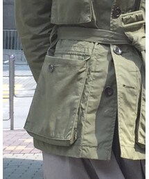 BEAMS BOY | ミリタリージャケット