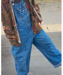 SPINNS | サロペット/オーバーオール