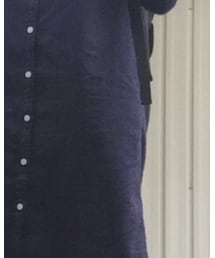 無印良品 | シャツワンピース