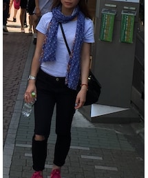 initial | マフラー