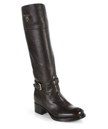 PRADA | Prada Textured Leather Knee-High Boots(ブーツ)