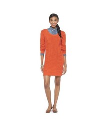 Target | Textured Sweater Dress(ワンピース)