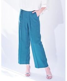 LADYMADE | ウエストタックワイドパンツ(パンツ)