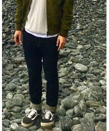 無印良品 | デニムパンツ