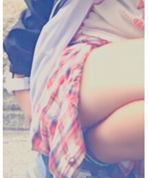 お母さんに借りた | シャツ/ブラウス