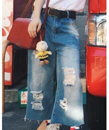 chez l'artiste | デニムパンツ