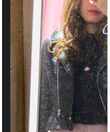 Honey Cinnamon | ライダースジャケット