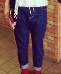 ADAM ET ROPE' | デニムパンツ