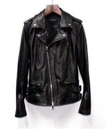 Moonage Devilment | ダブルレザーライダース(ライダースジャケット)