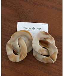 マチルダローズ | ピアス（両耳用）