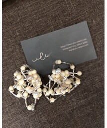 ulu | ピアス（両耳用）