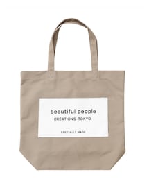 beautiful people | ネームタグトート(トートバッグ)