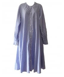 ëpa | ストライプシャツワンピース(シャツワンピース)