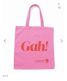 U by SPICK&SPAN | 【LISA SAYS】 GAH GAH TOTE (トートバッグ)