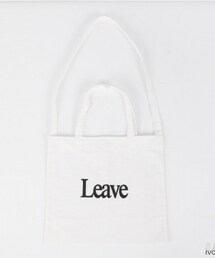 nugu | shushu cotton bag(トートバッグ)