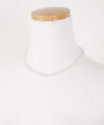 nugu | simple pearl necklace(ネックレス)