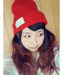 FAK | ビーニー(ニットキャップ/ビーニー)