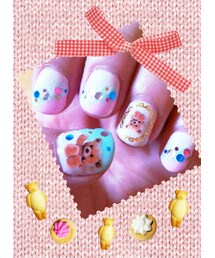 Xmas nail | Christmas Bear(ハンドケア/ハンドクリーム)