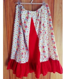 古着屋seven | 花柄スカート(スカート)