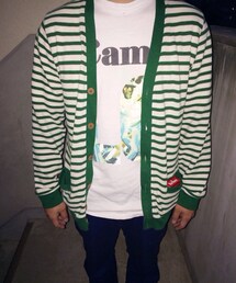 ボーダー(カーディガン/ボレロ)