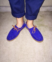 モカシン(モカシン/デッキシューズ)