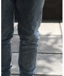 to the end of coexistence | デニムパンツ