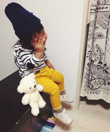 H&M | ヒジに♥︎のロンT EUR92(Tシャツ/カットソー)