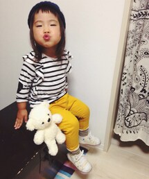 しまむら | からし色のパンツ 80(その他パンツ)