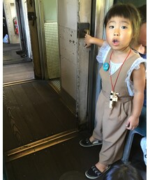 GLOBAL WORK | 肩フリル♡♡(タンクトップ)