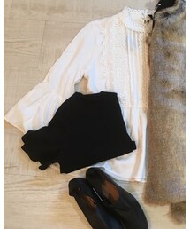ZARA | シャツ/ブラウス