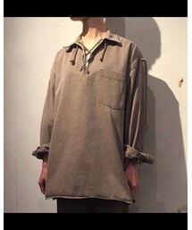 VINTAGE | Fisherman Smock(その他トップス)