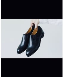 VINTAGE | イタリア軍 サイドゴアレザーシューズ(シューズ)