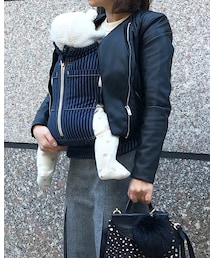 ZARA | ライダースジャケット