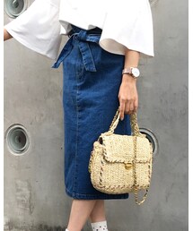 しまむら | デニムスカート