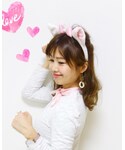 Disney(ディズニー)の「ヘアアクセサリー(カチューシャ)」