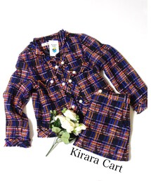 kiraracart | ノーカラージャケット