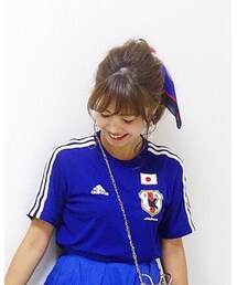 サッカー日本代表公式ハンカチ | (ハンカチ/ハンドタオル)