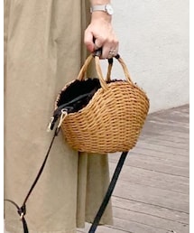 ZARA | かごバッグ