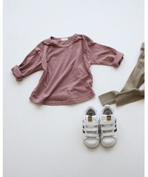monmimi | oh basic long thsirt(Tシャツ/カットソー)